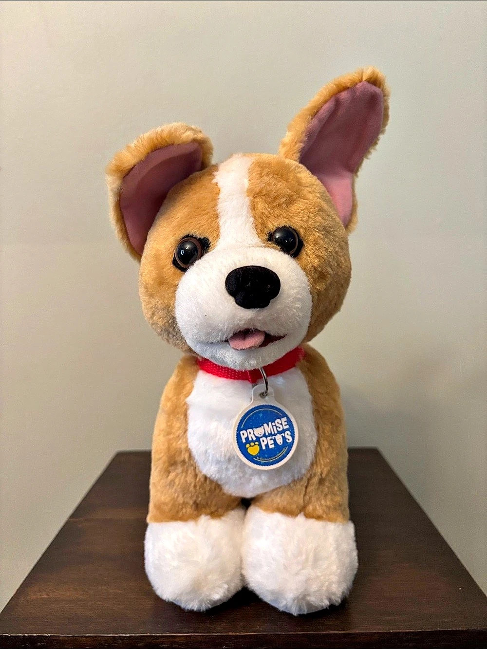 Build-A-Bear Workshop Promise Pets Corgi Plush Dog Brown & White Like New